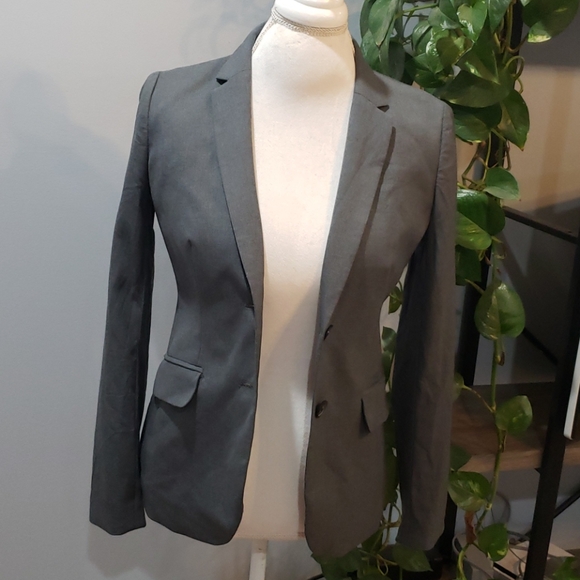 TODAY⚡️J.CREW 1035 SUPER 120'S WOOL BLAZER SZ 2 - Picture 4 of 11